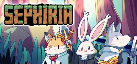 Official Sephiria Steam header art